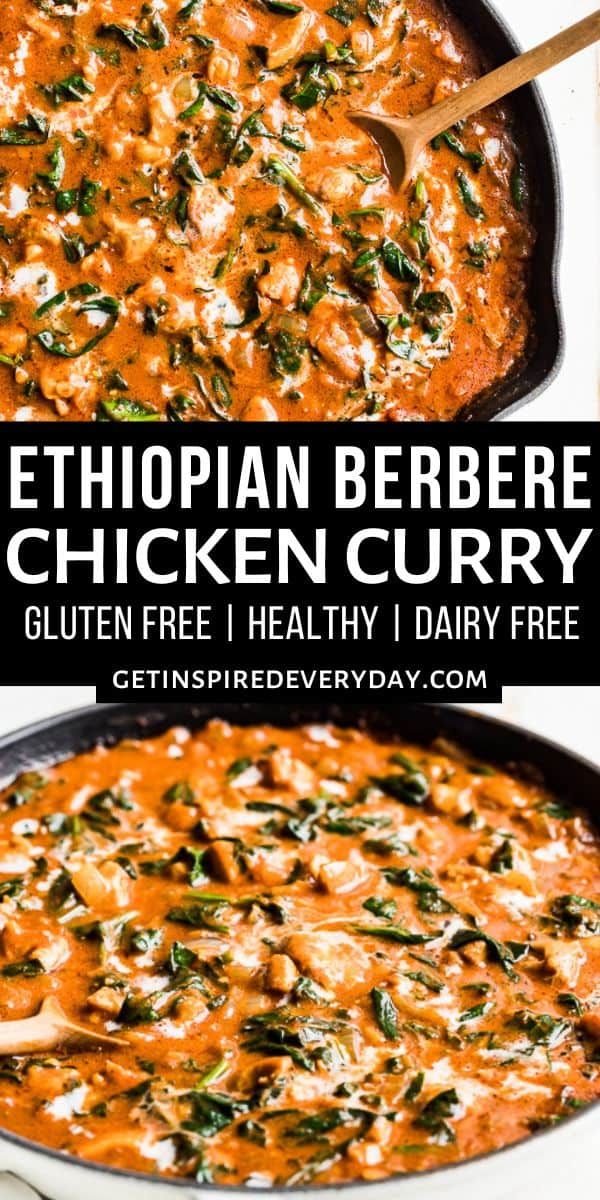 Creamy Ethiopian Berbere Chicken Curry - Get Inspired Everyday!