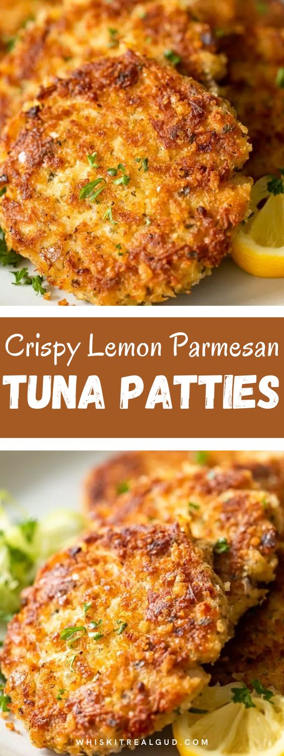 Crispy Tuna Patties - Whisk It Real Gud