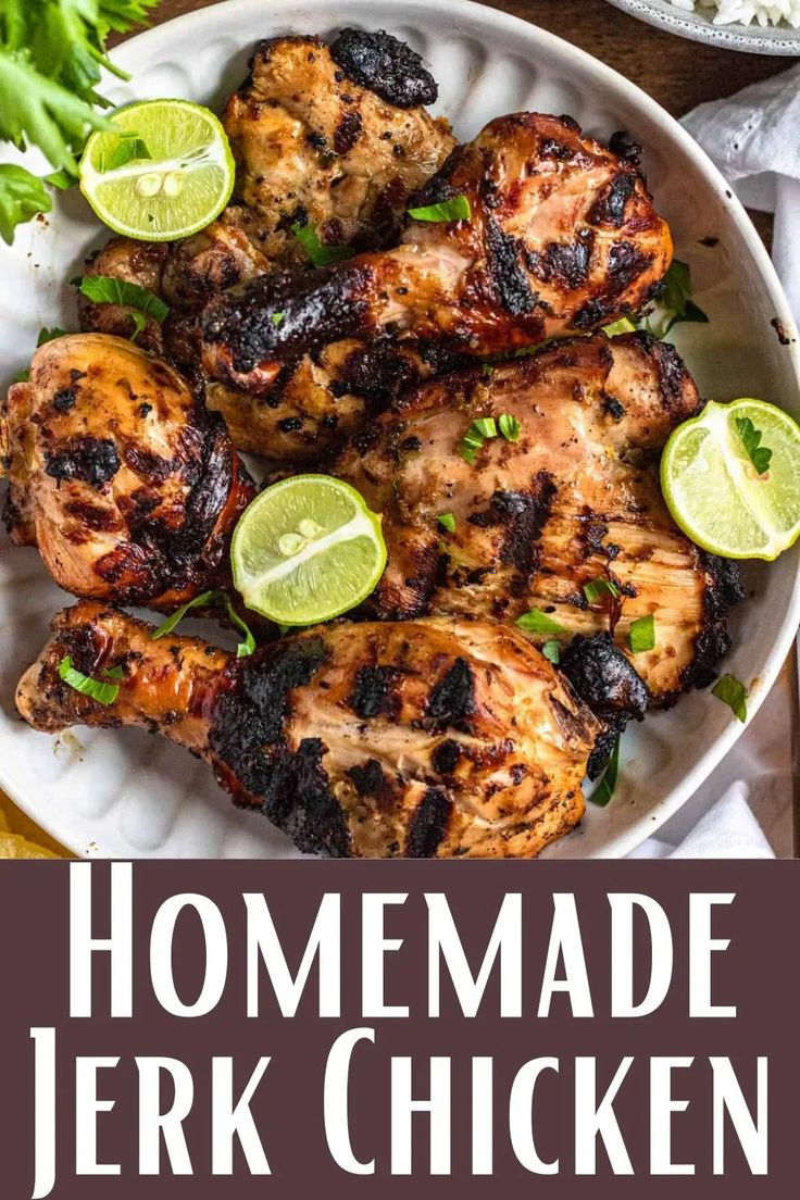 Homemade Jerk Chicken - The Foreign Fork