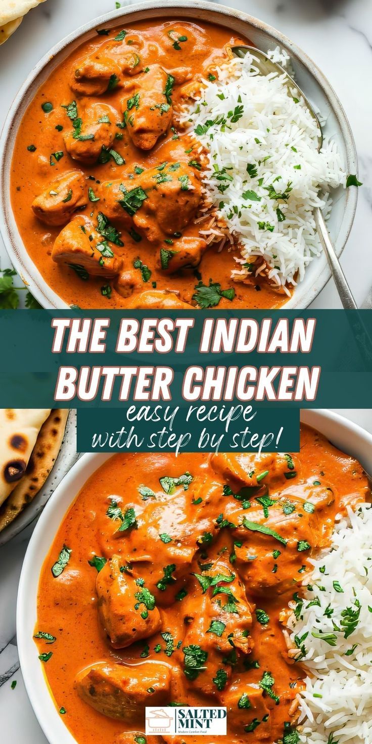 Indian Butter Chicken - Salted Mint