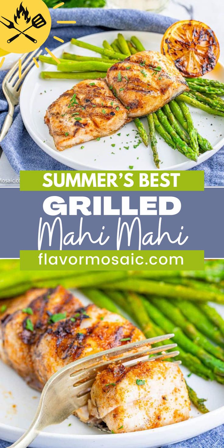 Summer's Best Grilled Mahi Mahi - Flavor Mosaic