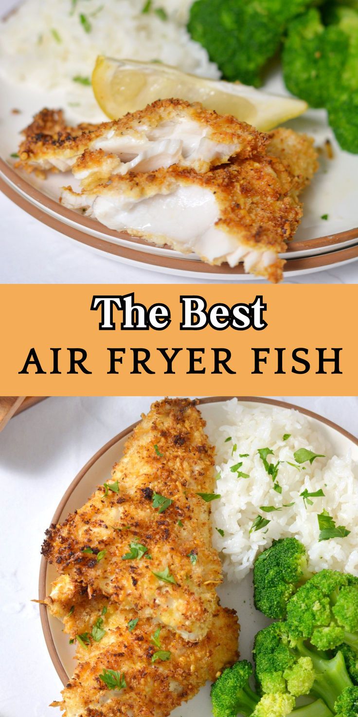 The Best Air Fryer Fish - Joy To The Food