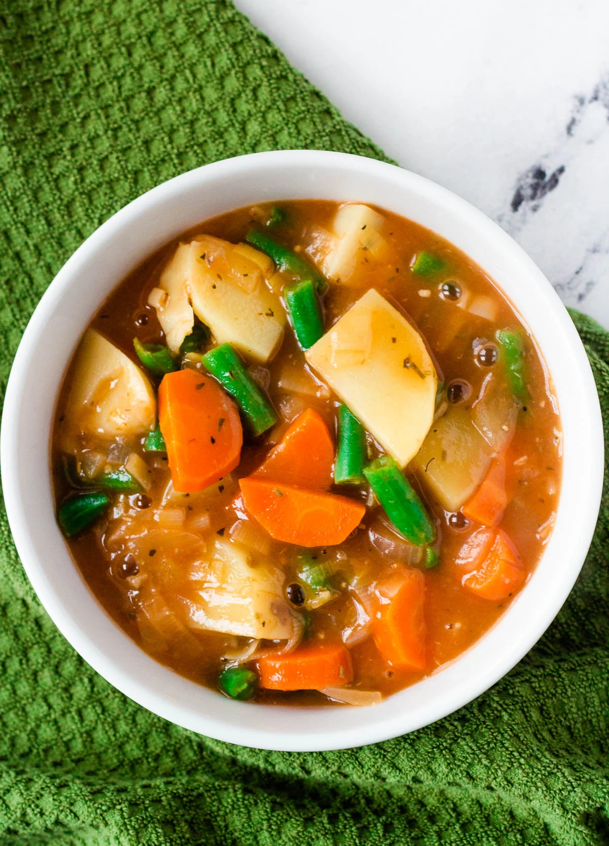 Vegan Irish Stew - Keeping The Peas