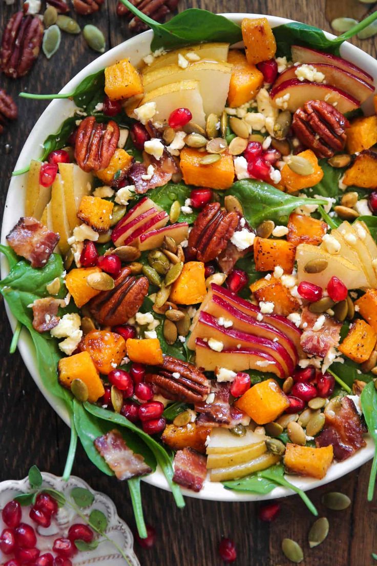 Fall Harvest Salad - Julia's Album