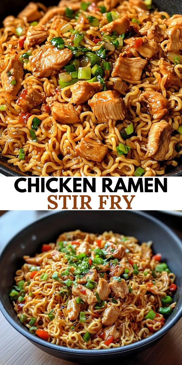 Chicken Ramen Stir Fry (30 minutes) - Better Homebase