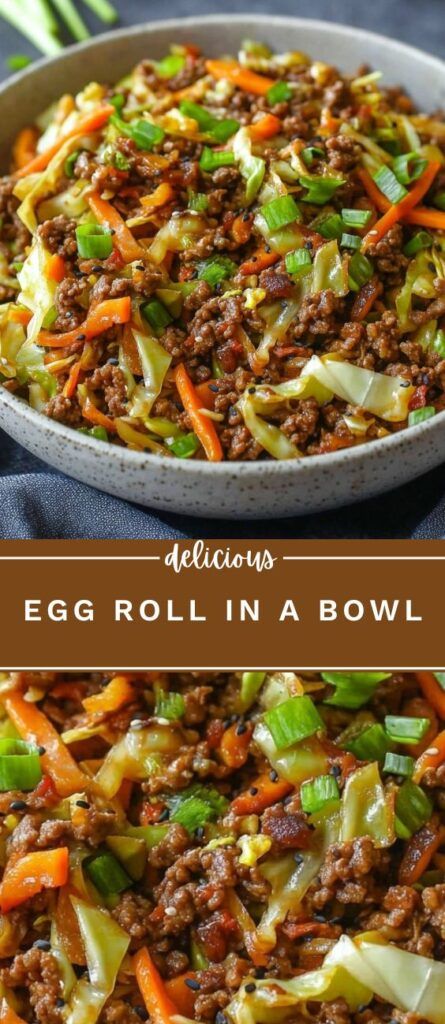 Egg Roll in a Bowl - Easy Recipes Ideas