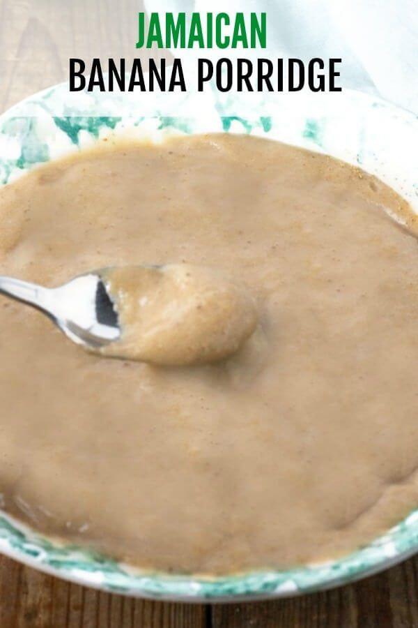 Banana Porridge - Healthier Steps