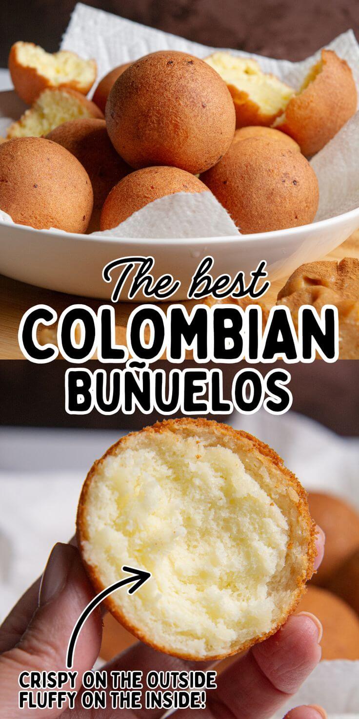 Colombian Buñuelos Recipe - Sweet y Salado