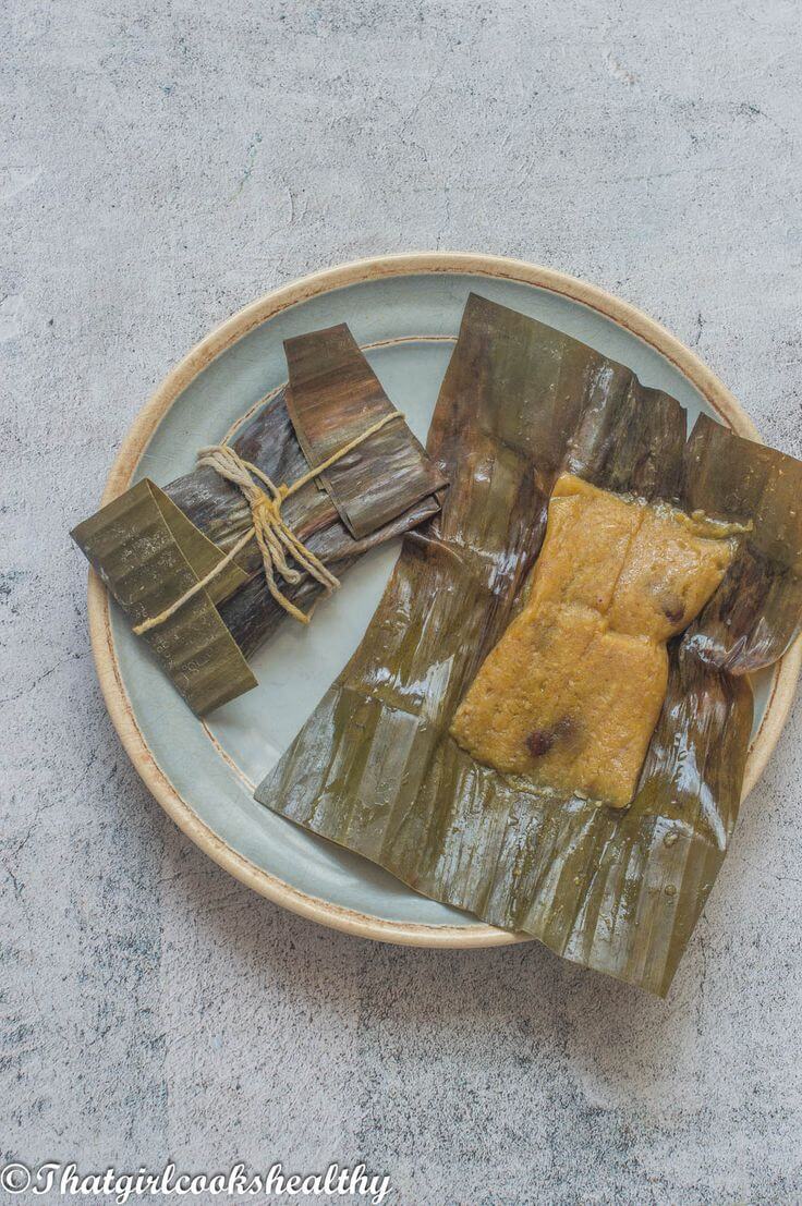 Conkies (Barbadian_Bajan Style) - That Girl Cooks Healthy