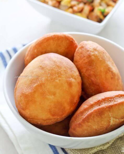 Guyanese Fried Coconut Bakes - Jehan Can Cook