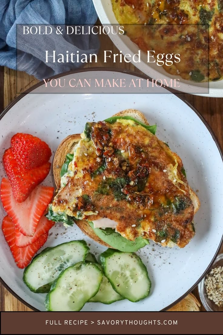 Haitian Eggs - Savory Thoughts