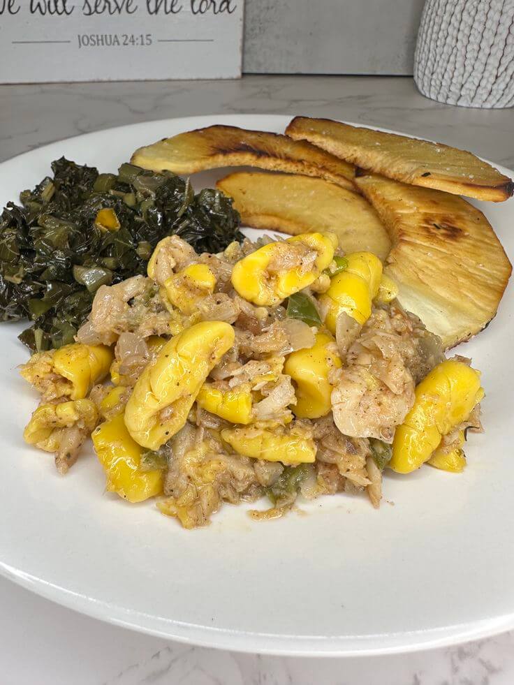 Jamaican Ackee and Saltfish - Jerk Tavern