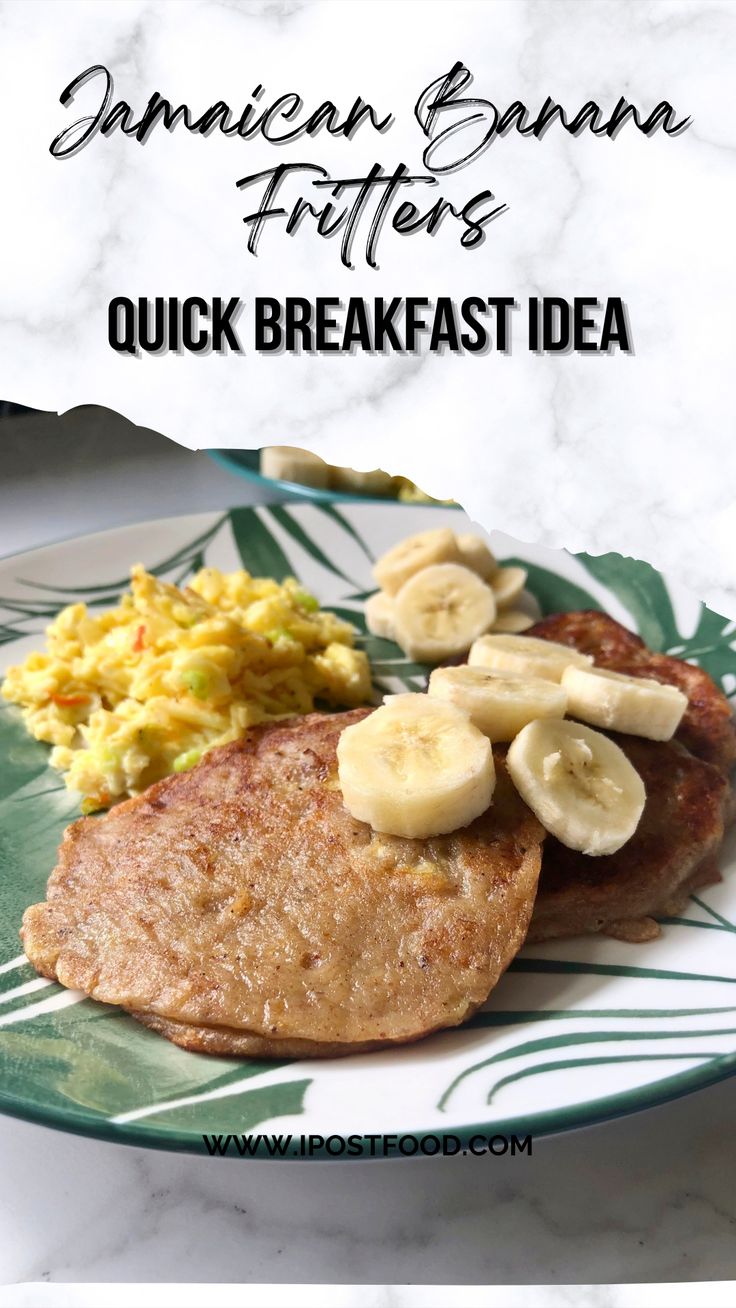 Jamaican Banana Fritters (Jamaican Breakfast)_ TheShyFoodBlogger