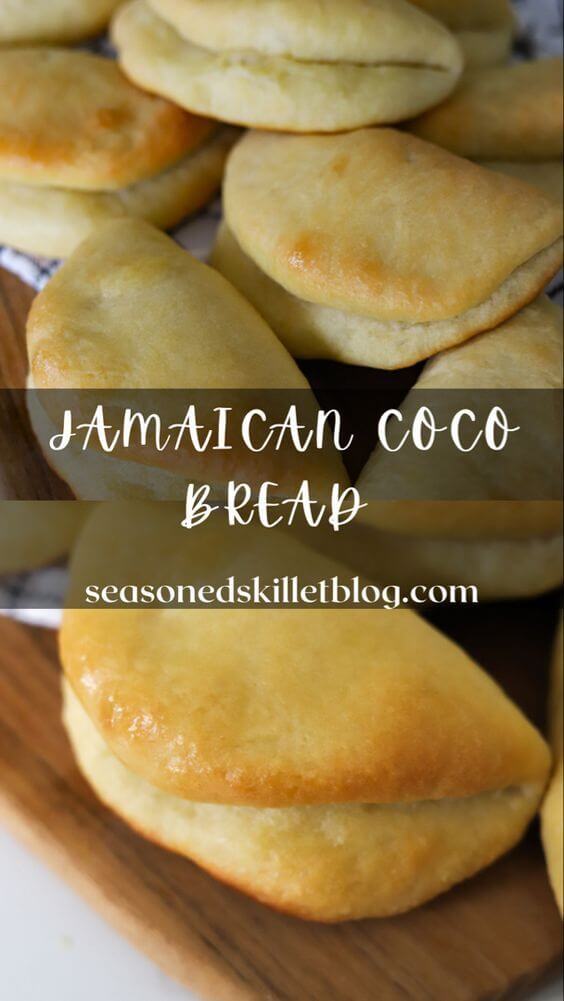 Jamaican Coco Bread - Seasoned Skillet Blog