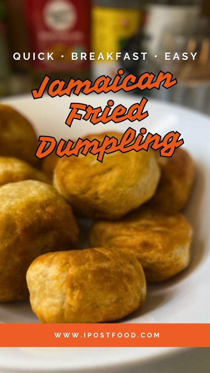 Jamaican Fried Dumpling _ TheShyFoodBlogger