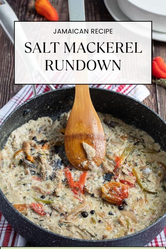 Mackerel Rundown Recipe - Jamaican Foods and Recipe