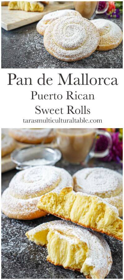 Pan de Mallorca (Puerto Rican Sweet Rolls)- Tara's Multicultural Table