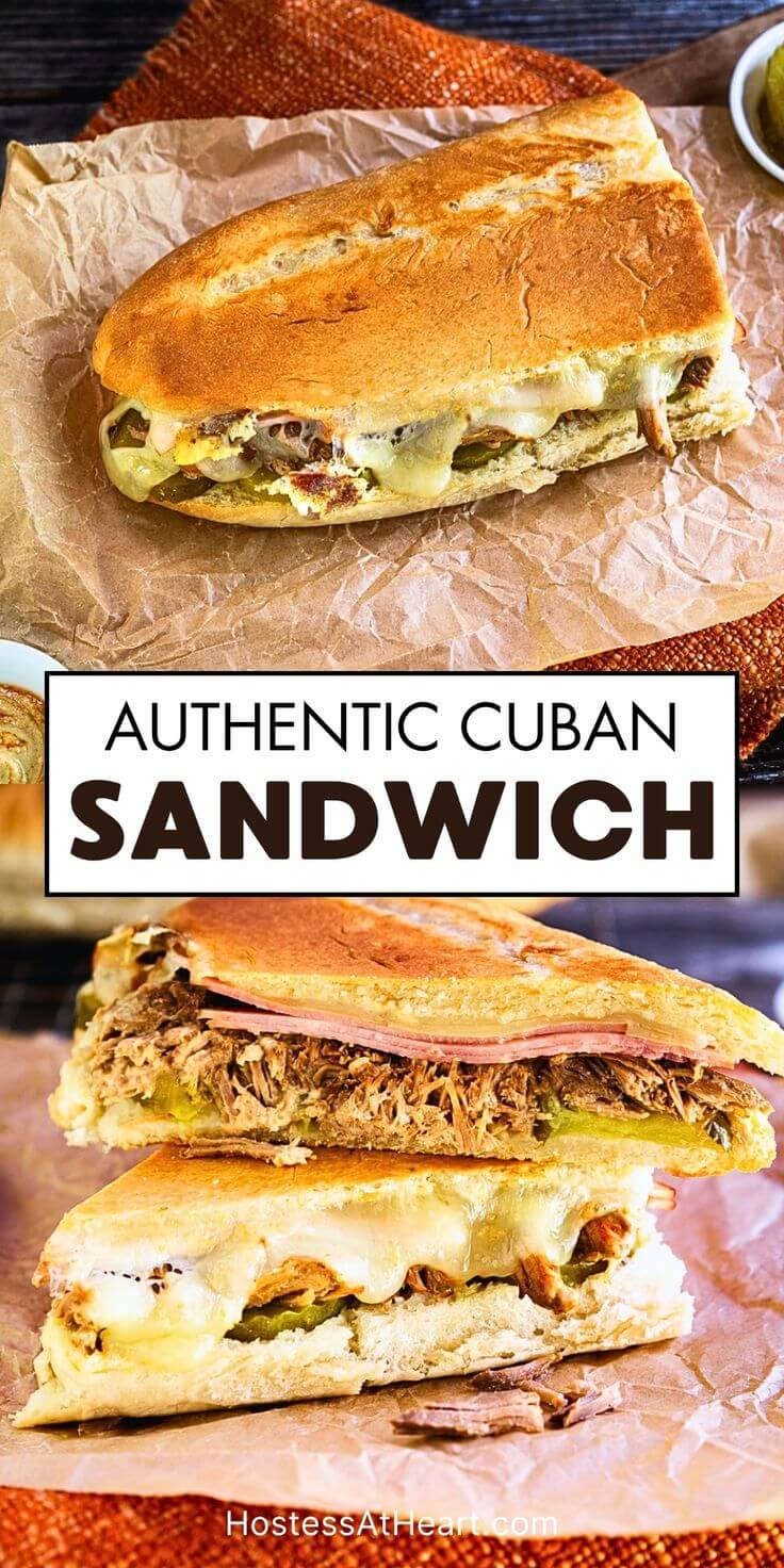 The BEST Authentic Cuban Sandwich Recipe (Cubano) - Hostess At Heart