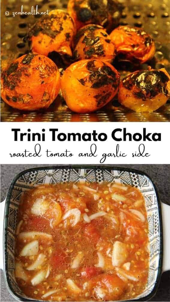 Tomato Choka_ Delicious Roasted Tomato Recipe (Tomato Ka Chokha) - Zenhealth
