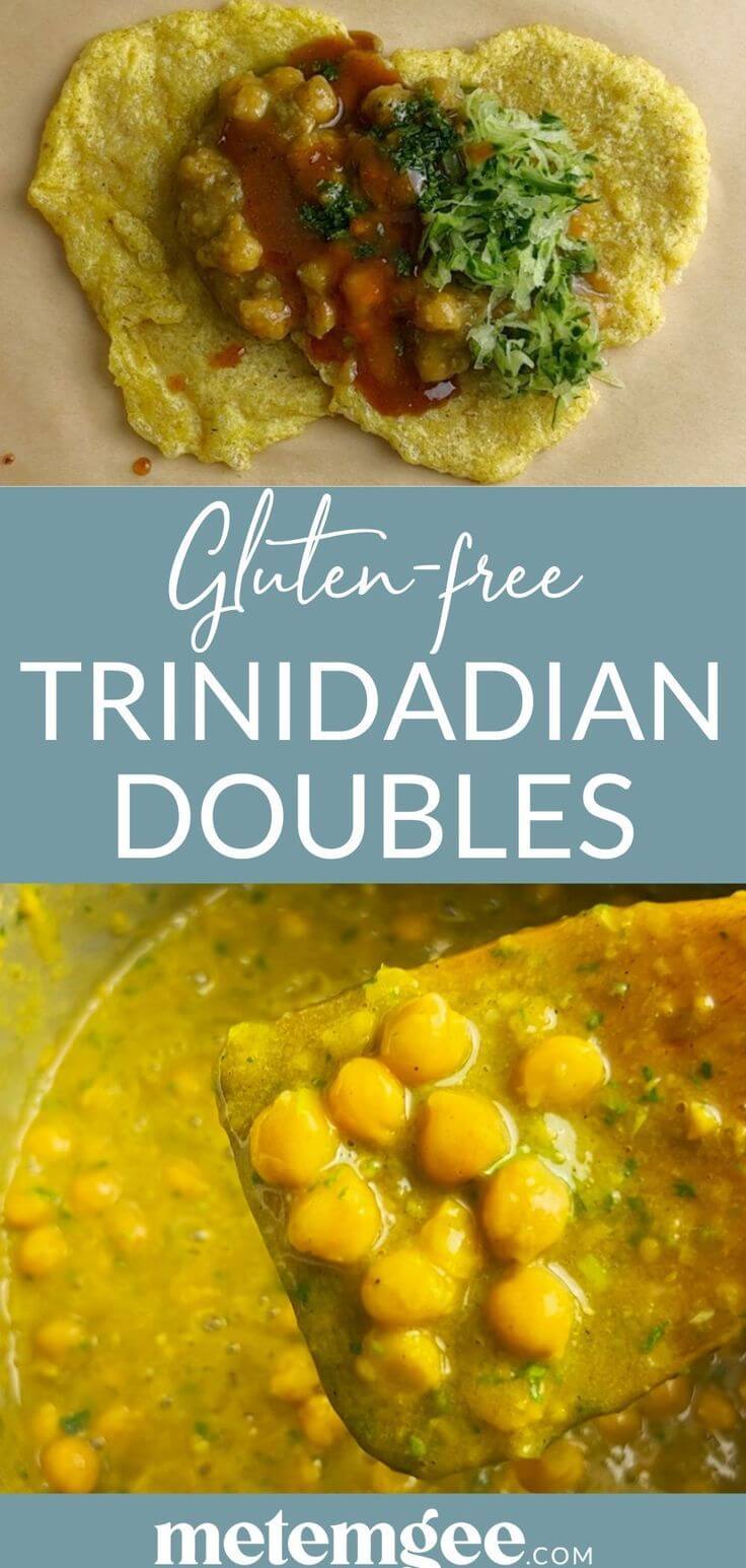 Trinidadian Doubles - Metemgee