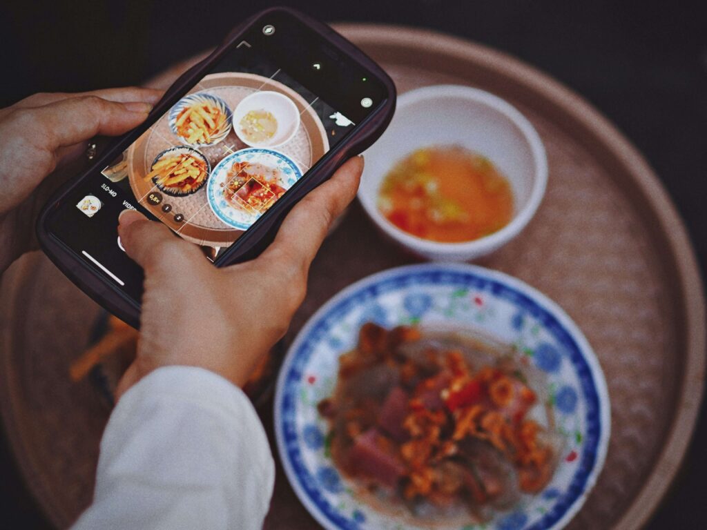 food content - theshyfoodblogger homepage