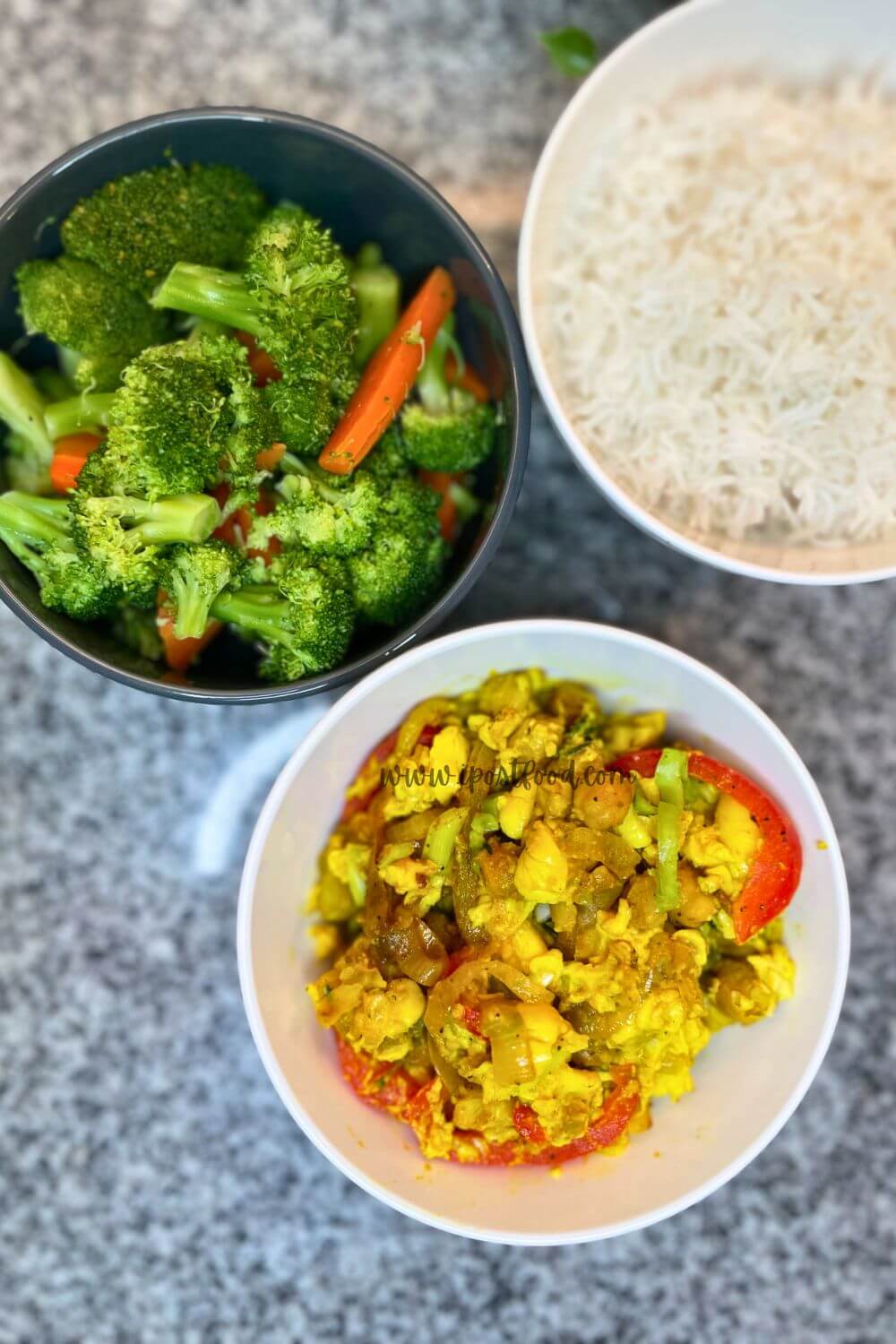 THESHYFOODBLOGGER'S Ackee and Chickpeas Recipe Pinterest Pin