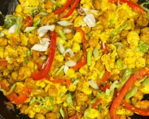 THESHYFOODBLOGGER'S Ackee and Chickpeas Recipe - Featured Images