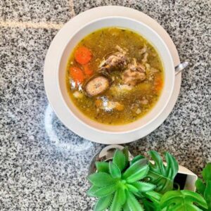 THESHYFOODBLOGGER Jamaican Mannish Water