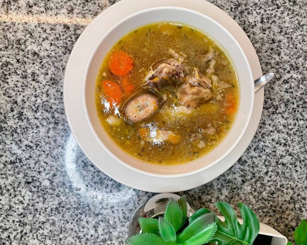 THESHYFOODBLOGGER Jamaican Mannish Water Featured Images