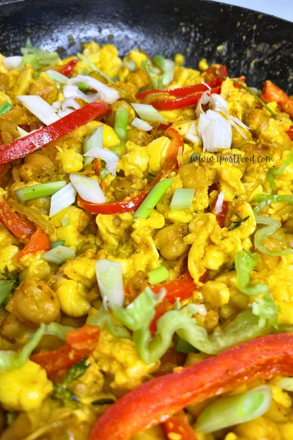 THESHYFOODBLOGGER'S chickpeas and ackee recipe