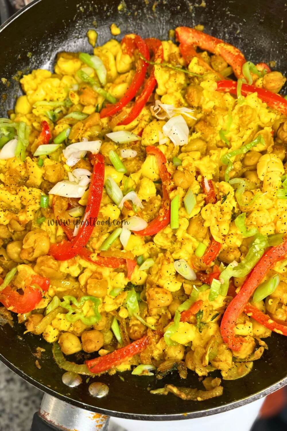 THESHYFOODBLOGGER'S chickpeas and ackee vegan recipe