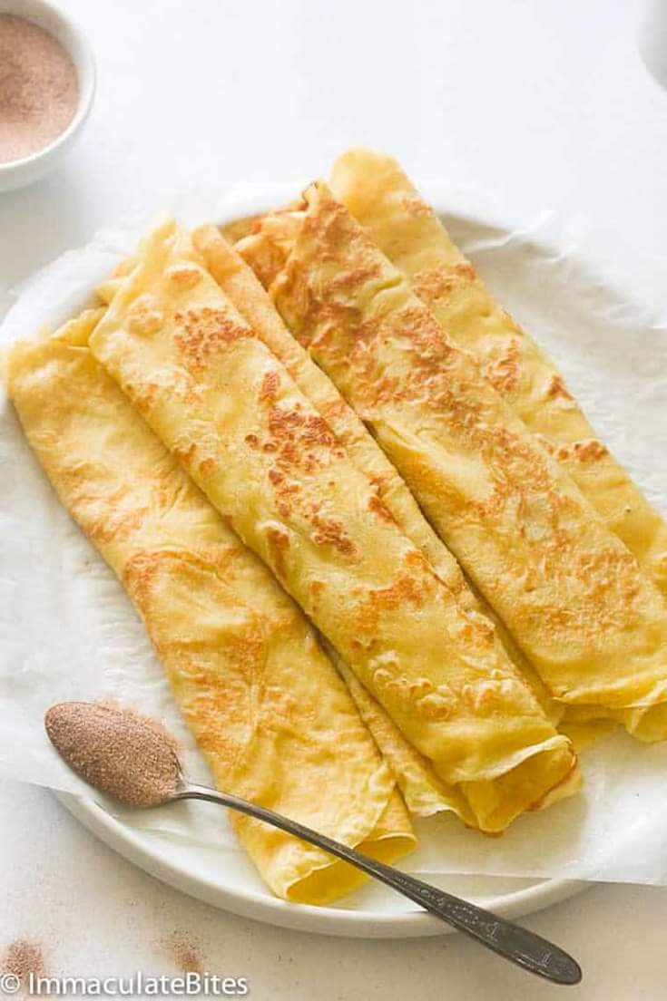 African Pancakes - Immaculate Bites pancake recipes 