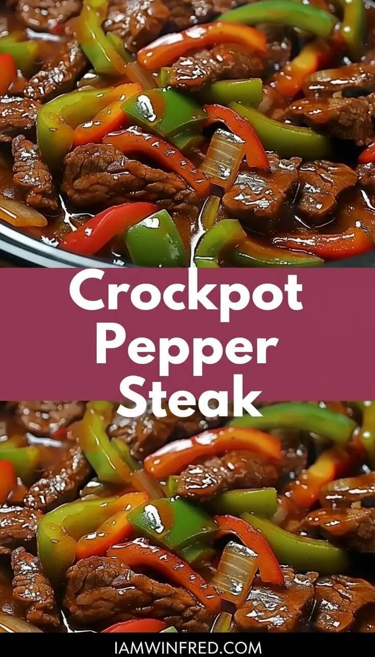 Best Crockpot Pepper Steak Recipe - IamWinfred Blog