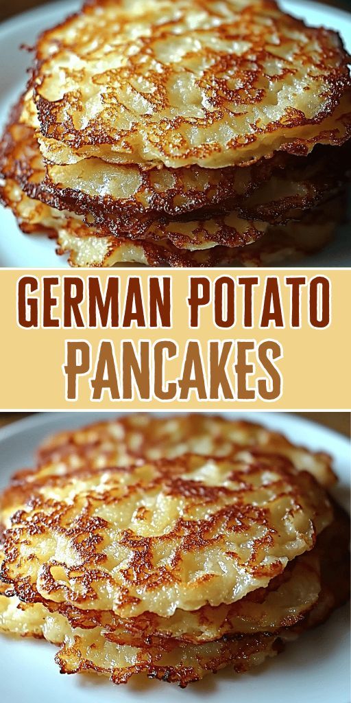 Crispy German Potato Pancakes Recipe - Heavenly Recipe - pancake recipes 