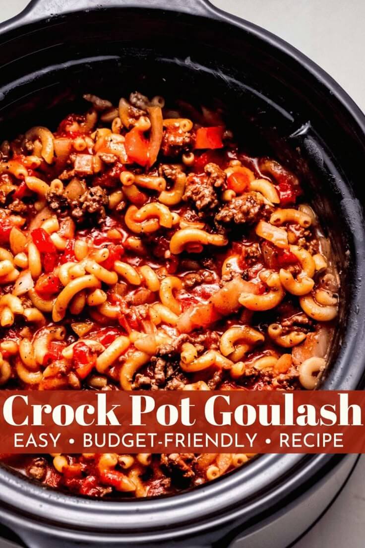 Crock Pot Goulash - Platings and Pairings