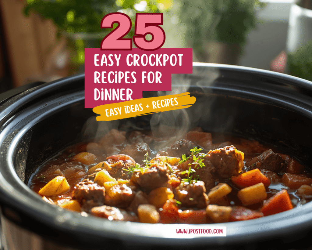 Crockpot Recipes Featured Image
