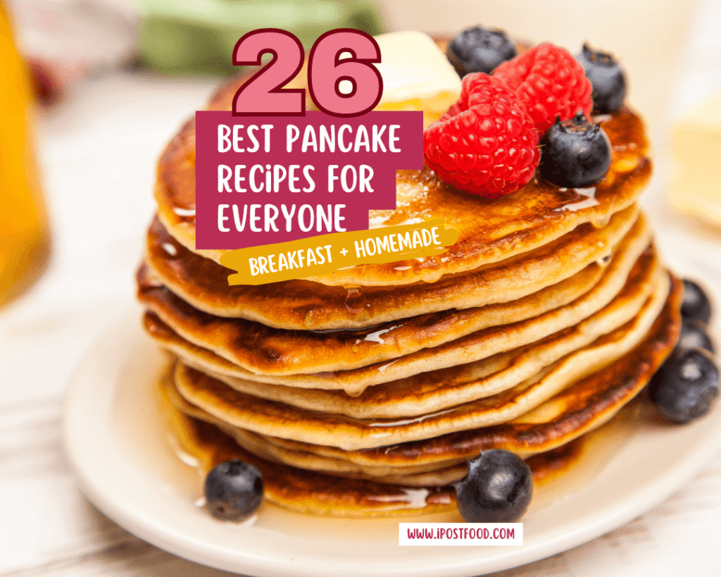 Featured Images Best Pancake Recipes on Pinterest