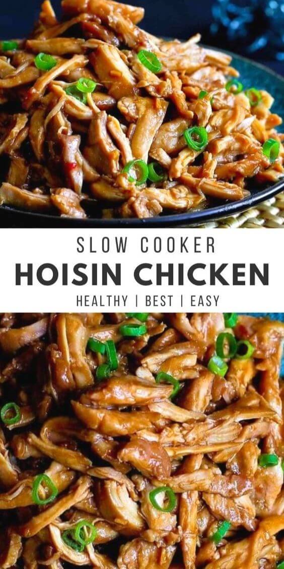 Slow Cooker Hoisin Chicken - Cookin' Canuck