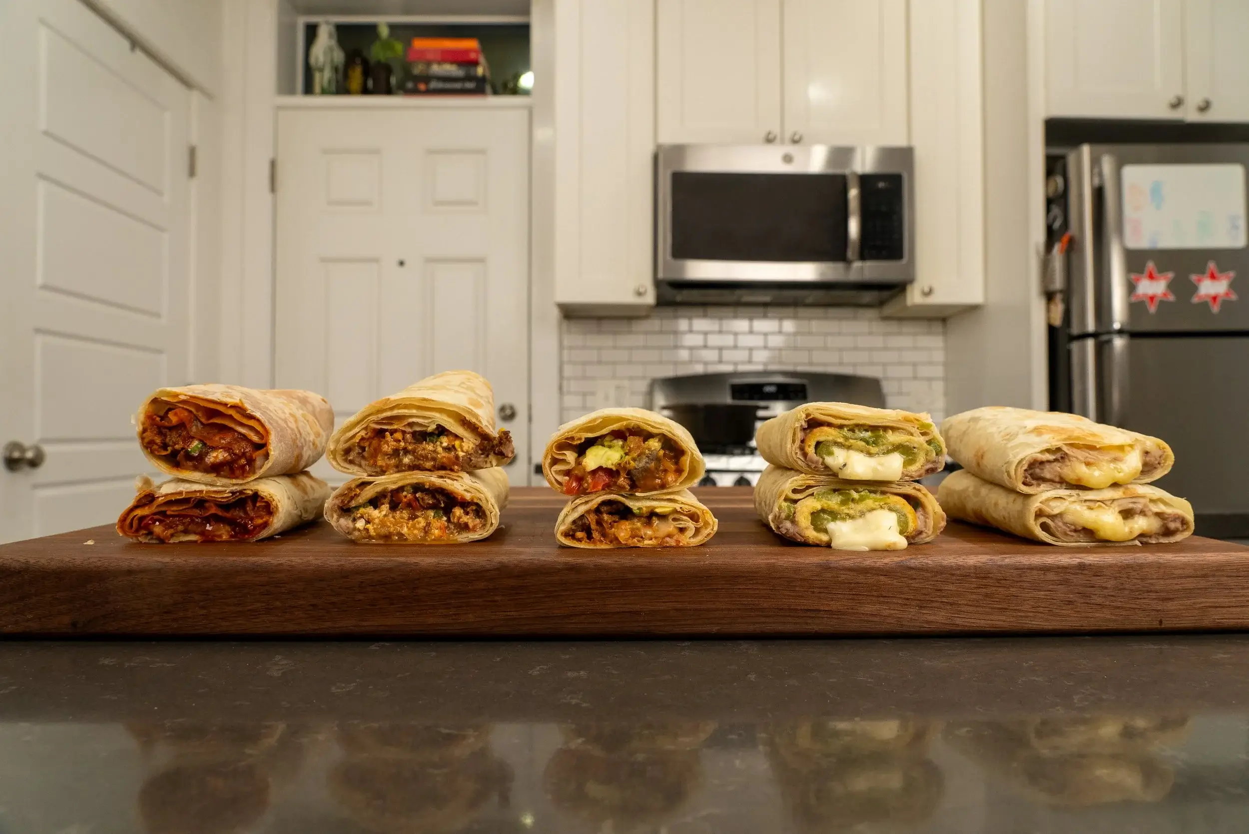 Authentic Mexican Burrito - Adam Witt