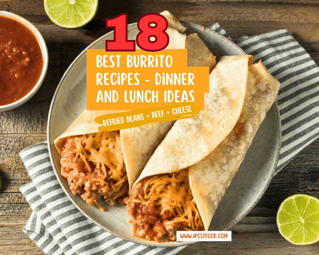 Bean Burrito Featured Image - THESHYFOODBLOGGER