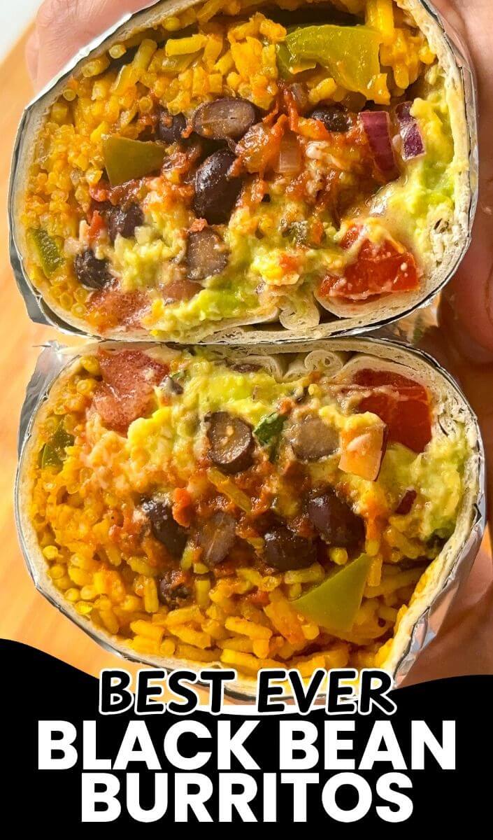 Best Black Bean Burrito Recipe - By The Forkful