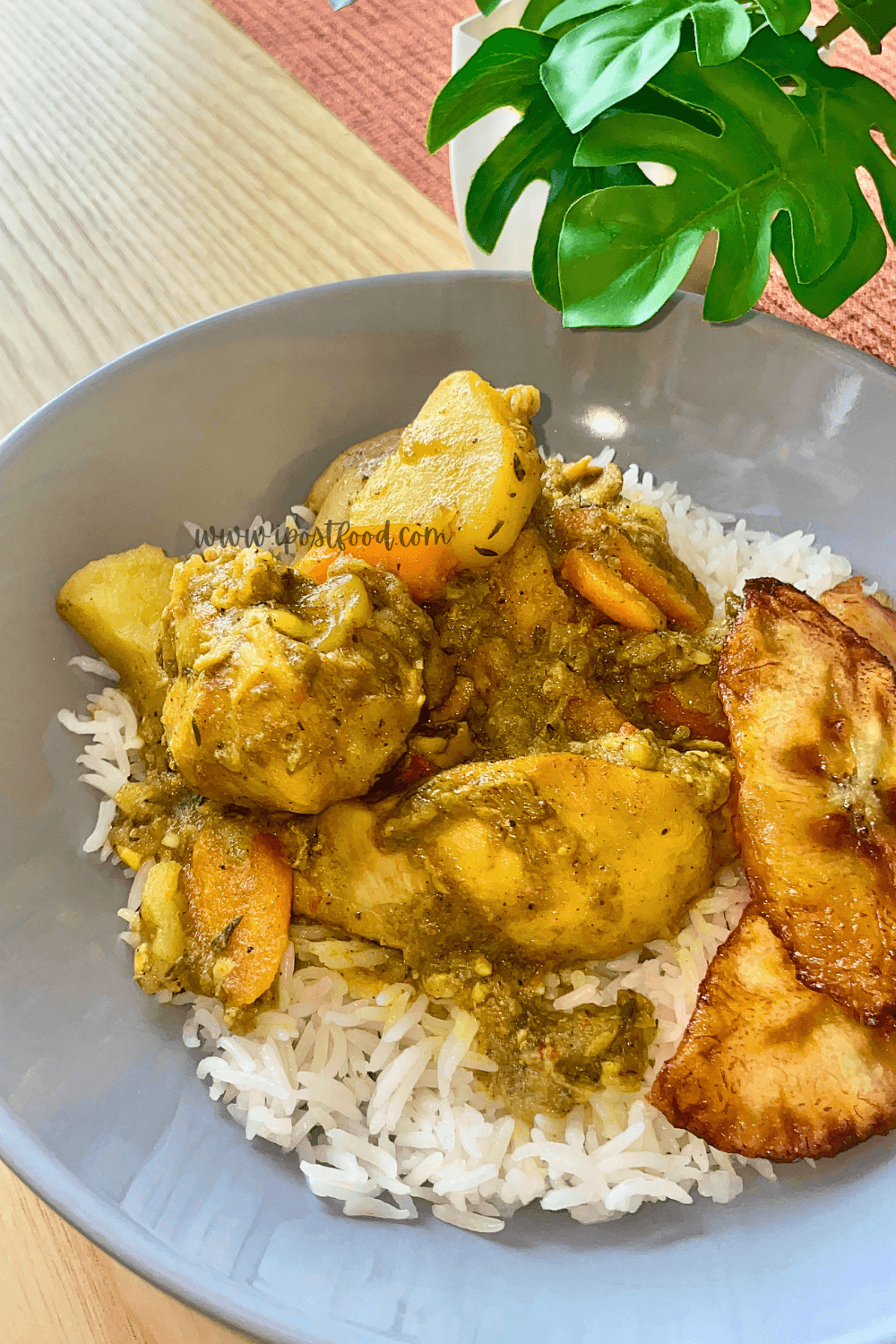 CURRY CHICKEN DINNER