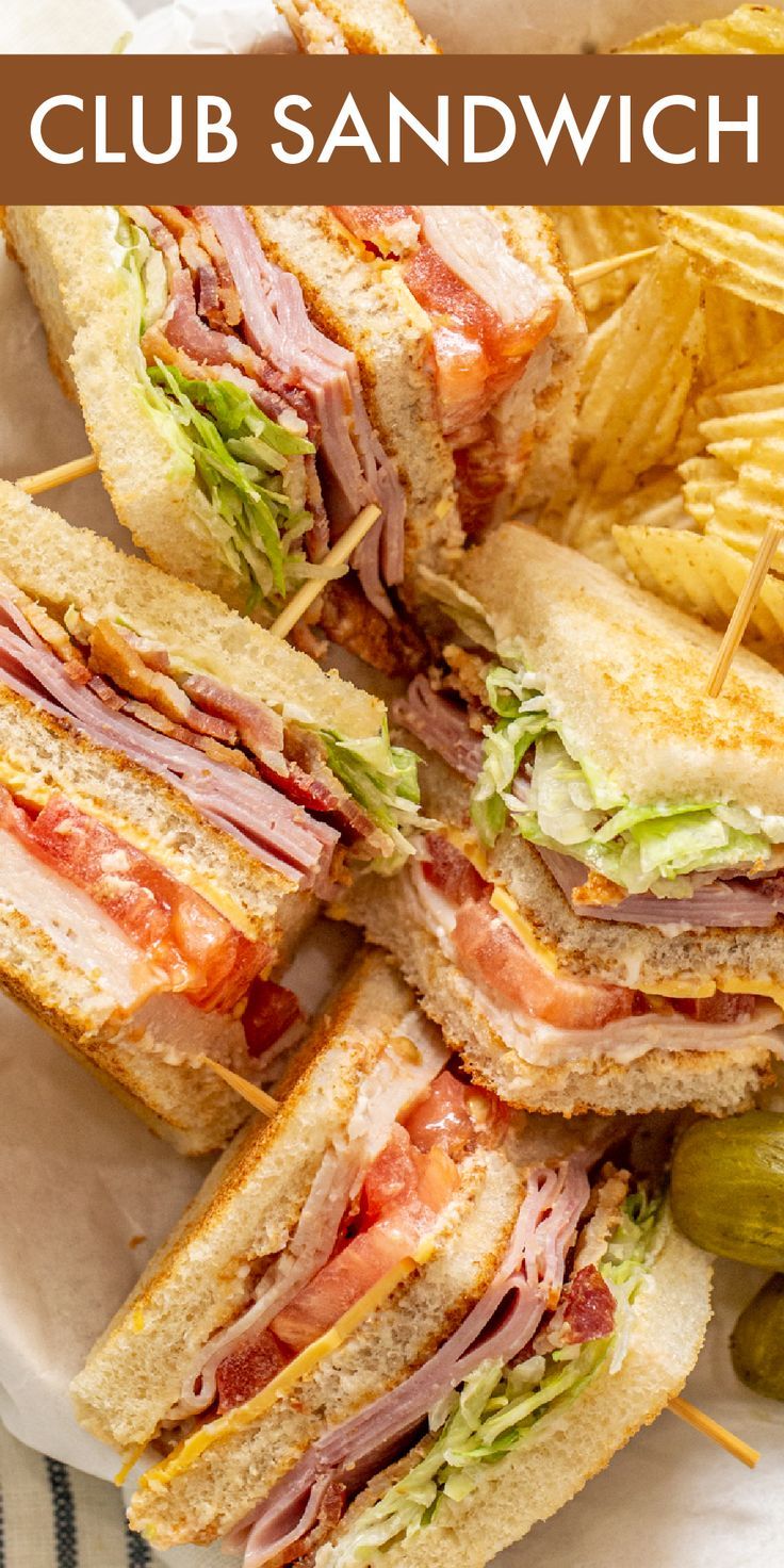 Club Sandwich - Valentina's Corner