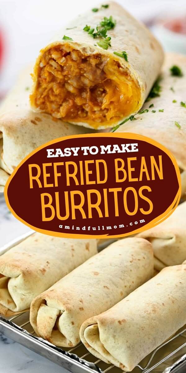 Easy Bean Burritos - A Mind -Full- Mom