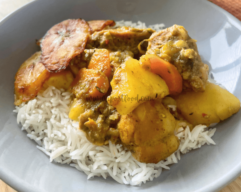 JAMAICAN CURRY CHICKEN Featured Image