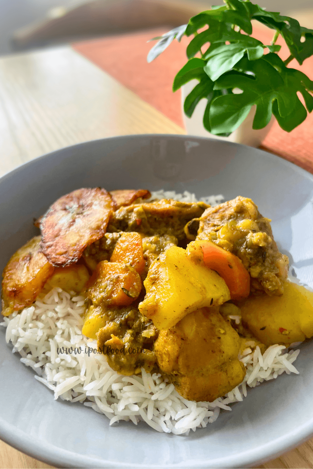 JAMAICAN CURRY CHICKEN RECIPE
