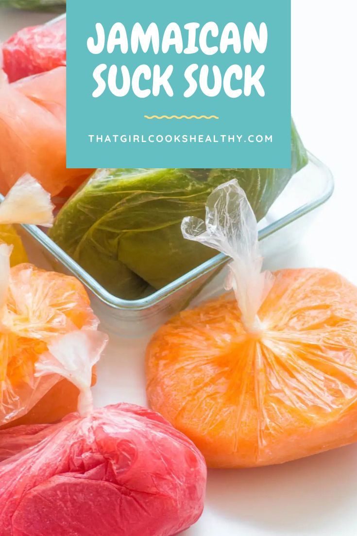 Jamaican Suck Suck - That Girl Cooks Healthy