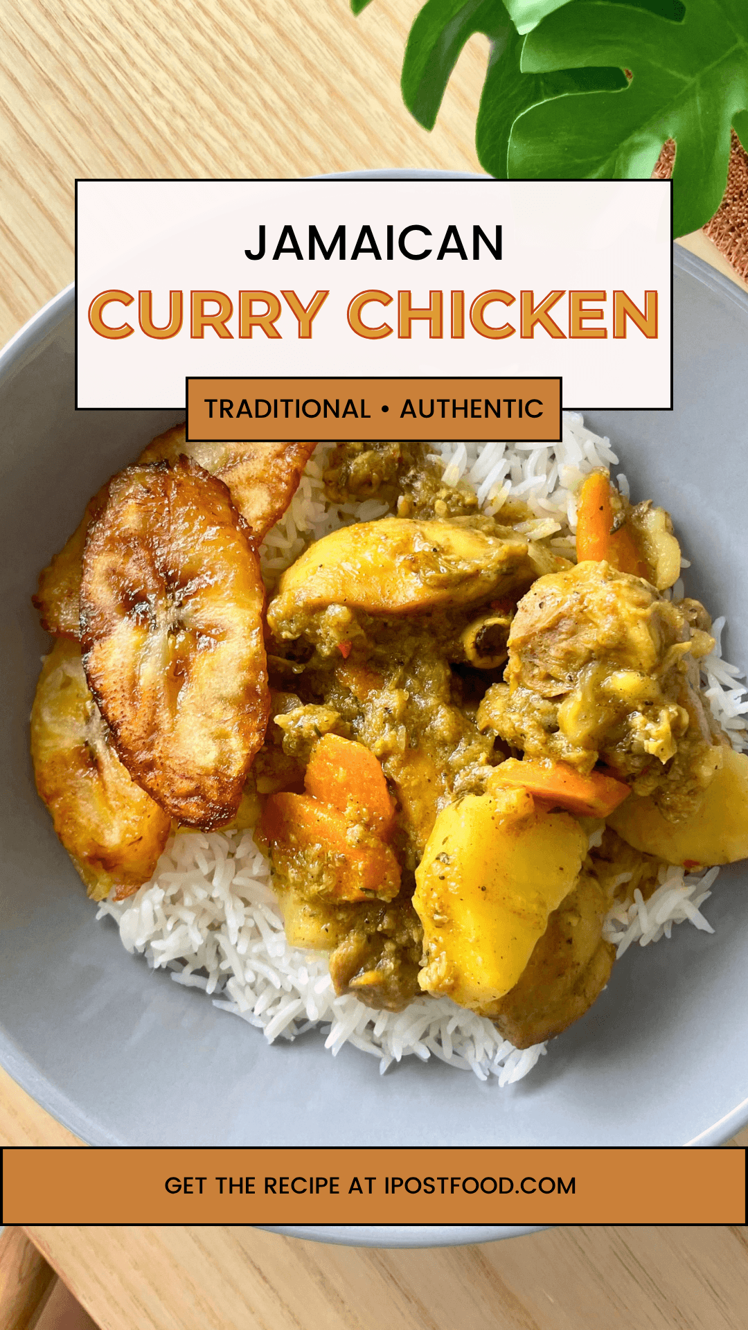 TRADITIONAL CURRY CHICKEN